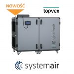 Nowa generacja central wentylacyjnych Systemair Topvex - kamień milowy dla jakości powietrza w pomieszczeniach
