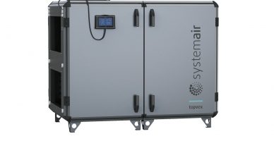 Nowa generacja central wentylacyjnych Systemair Topvex – kamień milowy dla jakości powietrza w pomieszczeniach