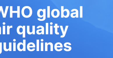Globalne wytyczne WHO dotyczące jakości powietrza