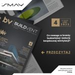 SMAY: BuildVent nr 4 – letnia premiera najnowszego wydania magazynu dla branży budowlanej