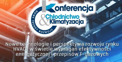 Chłodnictwo i Klimatyzacja w Polsce – Nowe trendy rozwoju, 2023 r.