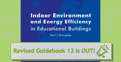 REHVA: Przewodnik “Środowiska wewnętrznego i efektywności energetycznej w budynkach edukacyjnych”