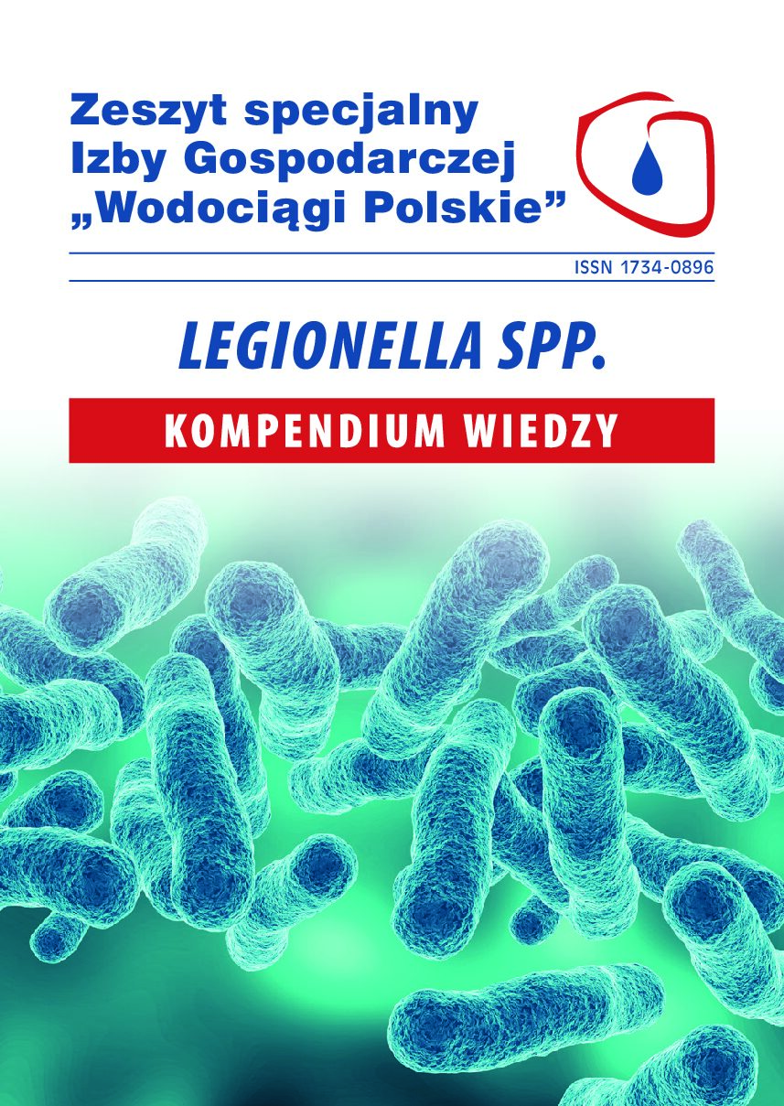 „LEGIONELLA SPP. KOMPENDIUM WIEDZY”