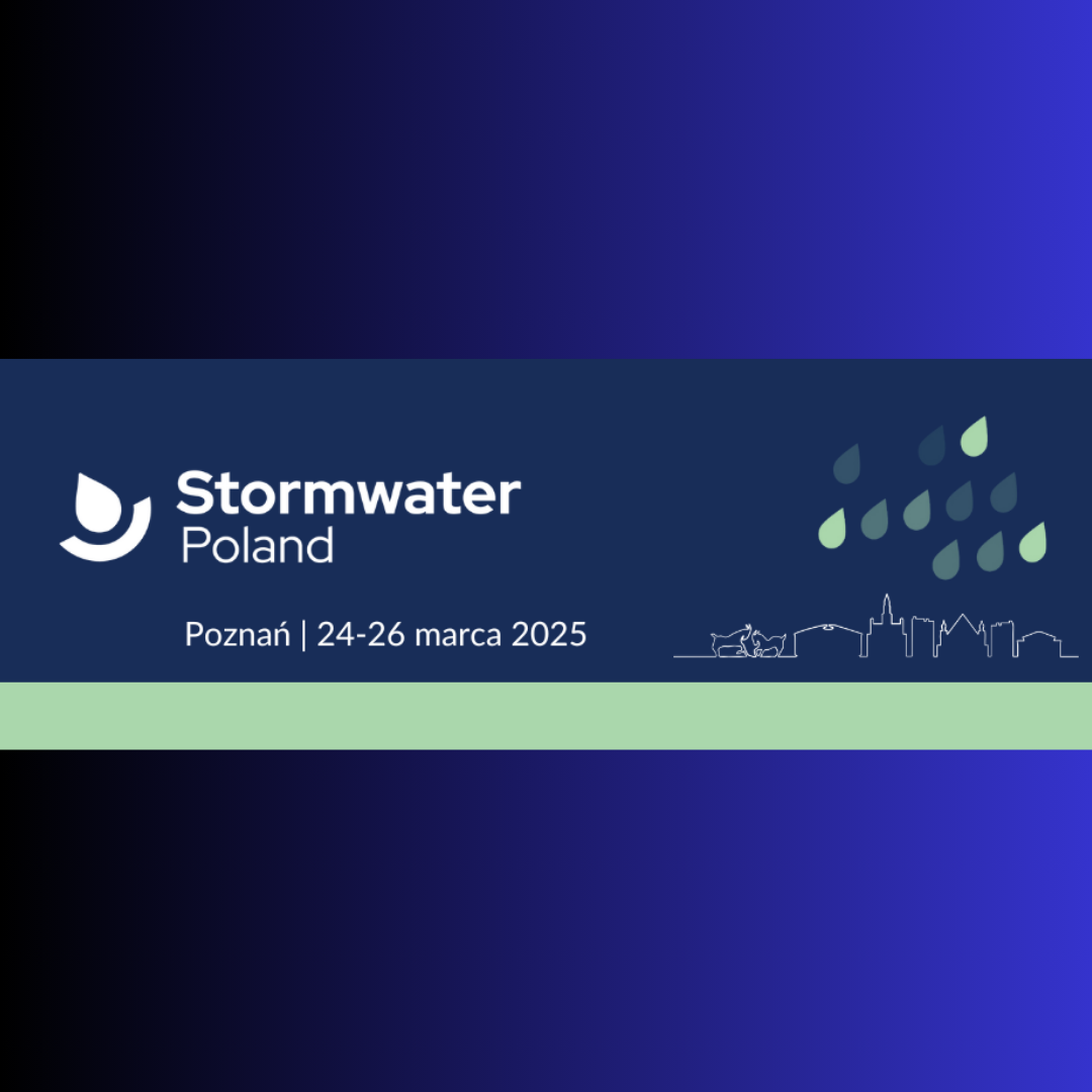 Stormwater Poland 2025 (24 – 26 marca 2025 roku)