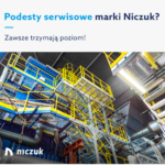Podesty serwisowe marki Niczuk